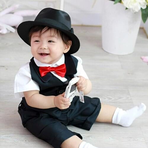 Children Classic Ties Butterfly Solid Color Baby Kids Tie Adjustable Necktie Bowtie Party Photography Props Wedding Necktie