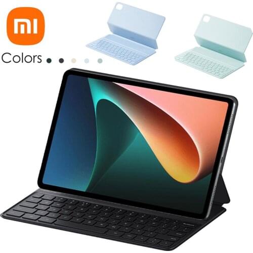 Case For Xiaomi Mi Pad 5 Pro Magic TouchPad Keyboard Cases for Tablet Xiaomi Pogo Pin Contact Connected Cover Magnetic Cases