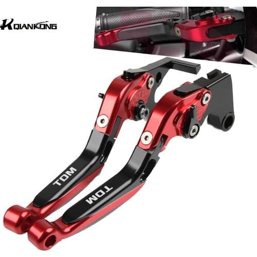 For Yamaha TDM 850 1991-2002 2001 2000 TDM900 2012 2013 2014 Brake Handle CNC Adjustable Motorcycle Clutch Brake Lever Handle