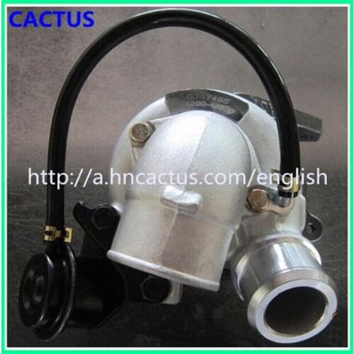 Electric GT1749S Turbo Charger 49135-04350/28200-42800 for Hyundai Grand Starex Truck D4CB 16V