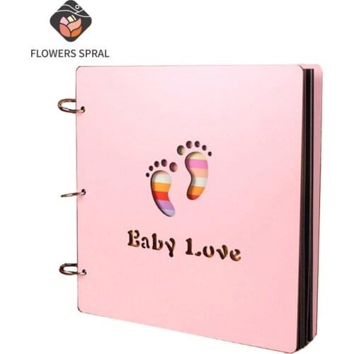 16 Inch Photo Album Handmade DIY Paste Photo Album Baby Family Scrapbook Photo Album Wedding Photo Scrapbook Photo Album