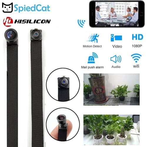 HD 1080P Mini Lens Webcam Video Micro motion camera Wireless Wifi IP P2P Motion Recorder Surveillance Camcorder Support TF Card