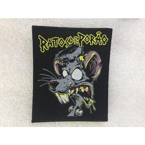 Customized Woven Patches / Sew on / Hook & Loop / Iron on patches merrow border Woven Labels for Clothes Custom/Private Logo