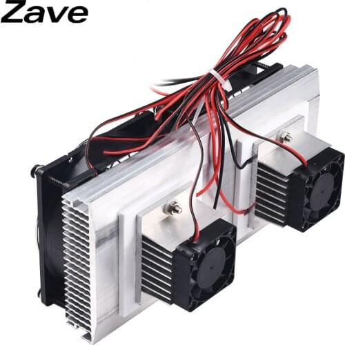 Semiconductor Refrigerator Kit 12V electronic refrigerator DIY radiator/small air conditioning refrigerator/cooling module set
