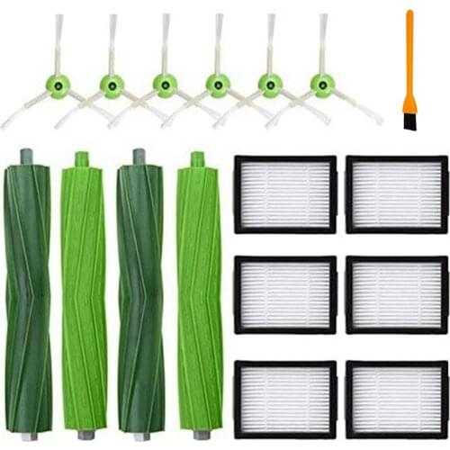 Suitable for IRobot Roomba I7 I7+ I7 Plus E5 E6 E7 Parts Kit Replacement Parts Main Brush Side Brush Filter