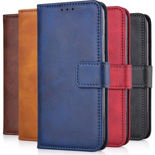 Leather Flip Wallet Case for Huawei Honor 7S 7 S Honor7S 5.45'' Case Phone Bag Cover