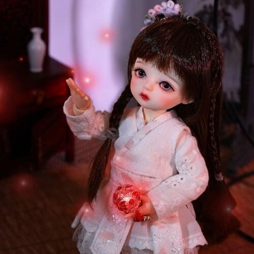 LCC Ayane Doll BJD 1/6 Girls beautiful dress Fullset complete professional makeup Toy Gifts movable joint doll