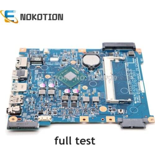 NOKOTION Laptop motherboard For Acer aspire ES1-512 448.03707.0011 NBMRW11001 Mainboard DDR3 full test