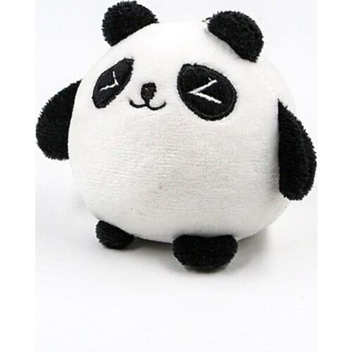 Cute 9CM Panda Stuffed Plush Toys Doll Gift Small Cartoon Plush Toys Pendant Stuffed Plush Toy Stuffed Animals Dolls
