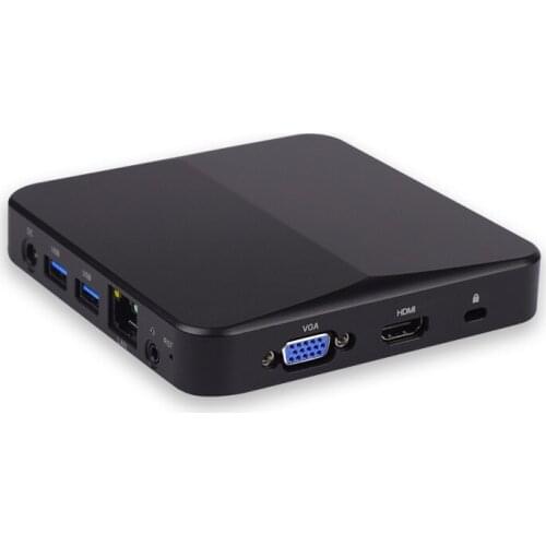 Small Size P3T Mini PC Win10 Linux Celeron J4115 8G 64G SSD 64G/128G/256G/512G/1T USB3.0 BT4.2 WIFI VGA RJ45 Mini Computer