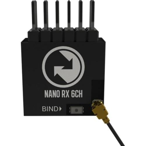 27X20mm TBS CROSSFIRE 6CH PWM NANO RX 915MHZ for CROSSFIRE Micro TX Nano TX RF Transmitter Module FPV Long Range DIY Parts