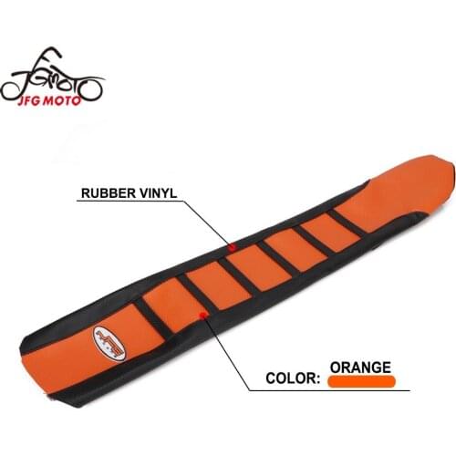 Motorcycle Rubber Soft Seat Cover For KTM SX EXC XC XCW SXF 85 105 125 150 200 250 300 350 450 500 525 2011 2012 2013 2014 2015