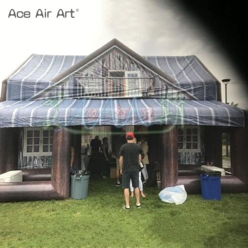 New style inflatable house tent durable drinking tent pub bar canopy air tent for outdoor party events