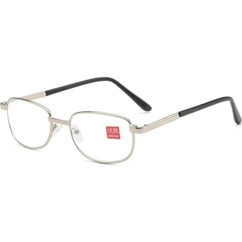 Reading glasses unisex business optical computer glasses ultra light reading glasses reflective reader new