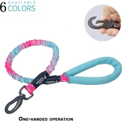 Dog Leashing Elastic Nylon Large Medium-Sized Small Dog Teddy Golden Retriever Dog Walking Rope Pet Products Mascotas Arnes