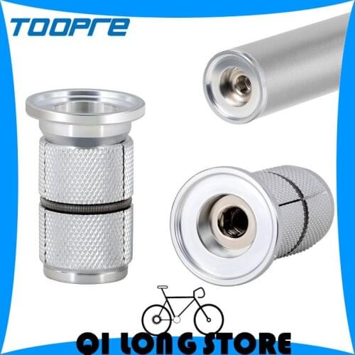 TOOPRE MTB Road Bike Expansion Hanging Core Carbon Fiber Front Fork Screw Carbon Fork Headset Expansion Hanging Heart Parts