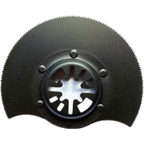 Hss saw half circle blade saw 78mm for oscillating tool for soft metal cutting and wood pvc pipe at good price
