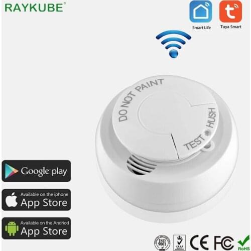 Дымовые извещатели RAYKUBE China At AliExpress