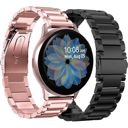 22mm 20mm For Samsung Gear S3 s2 sport Classic huami amazfit gtr bip strap huawei gt 2 46mm galaxy watch 3 41mm 45mm active Band