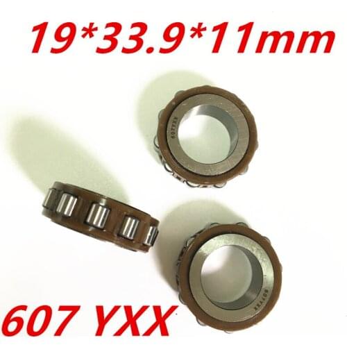 2021 Rushed Real Steel Rolamentos Free Shipping Axk Roller Bearing 607 Yxx Size19*33.9*11mm Best Quality