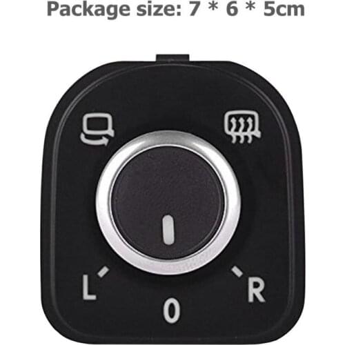 Rear Mirror Adjustment Switch Knob for Volkswagen Express Rearview Mirror Switch Passat B6 Volkswagen Touan Jetta A5 Metten