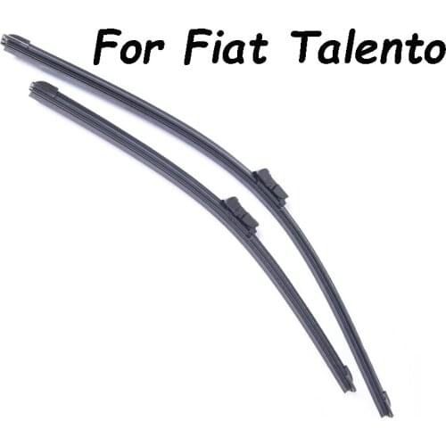 Front Wiper Blade For Fiat Talento From 2016 2017 2018 Years Windscreen Wiper Wholesale Car Accessories
