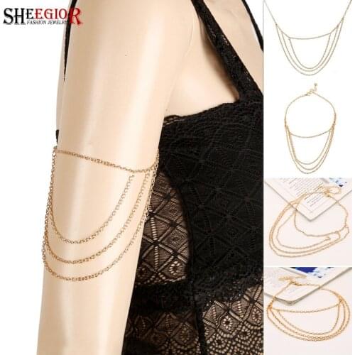 SHEEGIOR Golden Bracelets