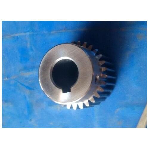 Spur Gear pinion 1.5M 30T 1.5 mod gear rack 30 teeth bore 14 mm keyway 5mm 45 steel cnc rack and pinion