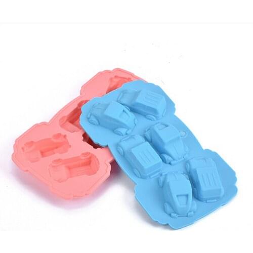 Silicone Car Mold Fondant Cake Chocolate Decorating Baking Tools Mould Soap Mold