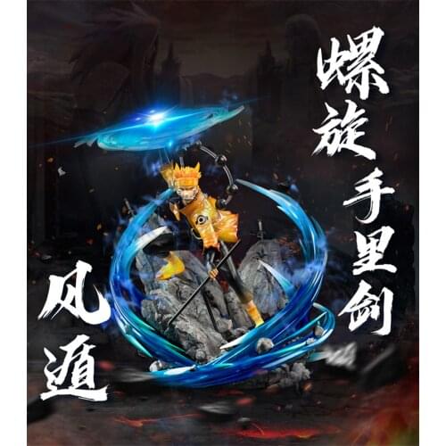 Spot [Yihong] LSeven Studio Wind Dune Spiral Shuriken Six Ways MinRen GK Limited Edition Handmade Resin Statue Model