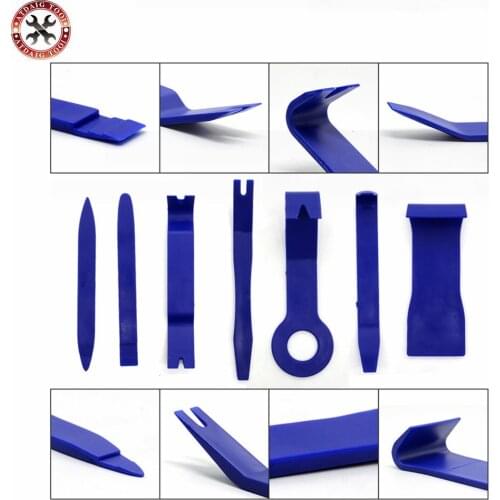 Unviersal Car Panel Trim Dash Radio Audio Stereo Removal Auto Vehicle Interior Door Clip Car Open Hand Repair Tool