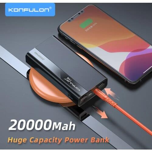 Power Bank 20000Mah Super Quick Charge22.5W Bank Power For Vivo 20000mah QC3.0 PD Two way Quick Charge For Noemi iPhone12