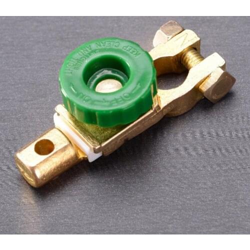 General Motors Battery Power-off Switch, Battery Leak-proof Terminal, Vehicle Battery Power-off Switch