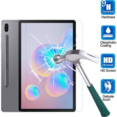 9H Tempered Glass Screen Protector For samsung galaxy tab s6 lite 2020 Screen Film For Galaxy Tab SM-P610 SM-P615 10.4 inch