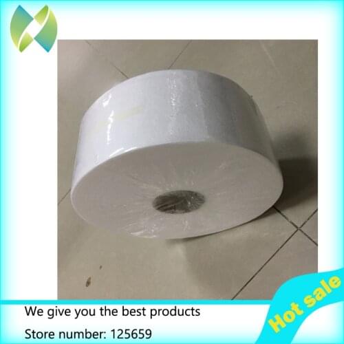 1 Roll 12cm*200m non-woven cloth fabric clean room wipes cleanroom wiper non-woven cloth fabric clean room wipes Clean printer