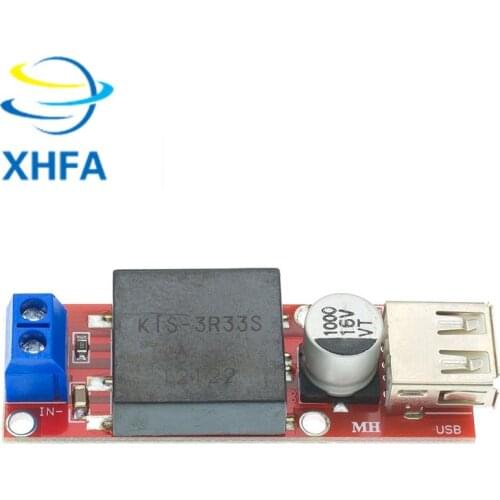 10PCS 5V USB Output Converter DC 7V-24V To 5V 3A Step-Down Buck KIS3R33S Module KIS-3R33S