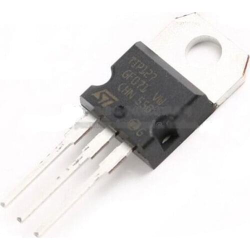 10pcs/lot Original Product TIP127 Darlington Transistor TO-220