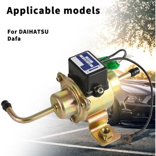 12V Low pressure electric fuel pump EP-700-0 23100-87515 EP5060 056200-0570 For Universal 7647