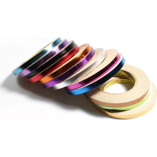 120meters/lot (10meters/pc) 12colors Newborn Shiny PU Leather Sticky Band for Metal Clips Luxury Ribbon TAPE for DIY Accessories