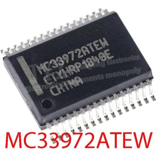 2pcs/lot MC33972ATEW MC33972 SSOP-32 MC33972AEW MC33972EW