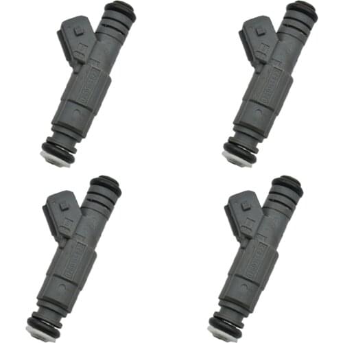 4pcs Fuel Injectors Fit for BMW 540I 740I 740IL X5 Z8 LAND ROVER RANGE ROVER 99-05