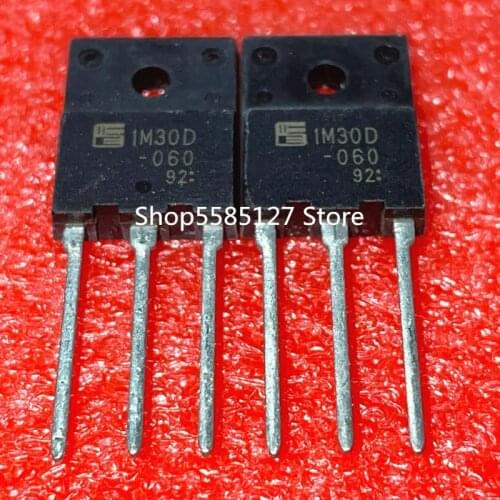 5PCS 1M30D-060 1MBH30D-060 TO-3PF 100% New&original
