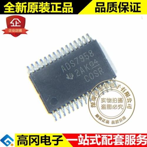 ADS7958SDBTR TSSOP30 ADS7958 TI ADC