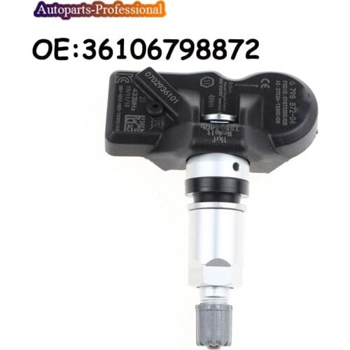 Car 36106798872 For BMW 5 6 7 X1 X3 X4 Z4 Mini Rools Royce 36106874830 36106890964 TPMS Tire Pressure Sensor 433MHz