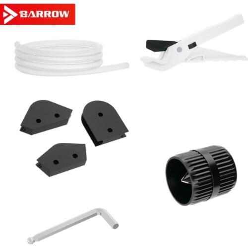 Barrow14mm 16MM 12mm hard tube water cooling tool set YRT-16 / 14/12 rubber strip chamfering cutter cutter tube bending mold