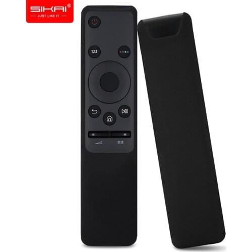 Covers BN59-01259B BN59-01259E BN59-01260A 01259D for Samsung Smart TV Remote Case SIKAI Silicone Shockproof Anti-Slip Anti-Lost
