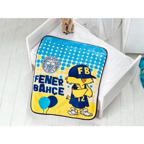 Merino Baby Blanket Liverpool Balloon