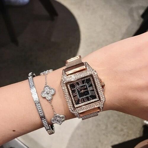 Dimini Ladies Watch With Leather Strap