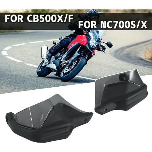 For Honda NC700X NC750S CB500X CB500F CB650F NC 750X NC750 Windguard Handguard Lever Brake Clutch Guard Cover Protection Shield