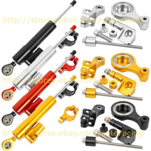 FOR KAWASAKI Z1000 2014-2017 CNC Steering Stabilize Damper Bracket Mount Kit Aluminum Adjustable Motorcycles